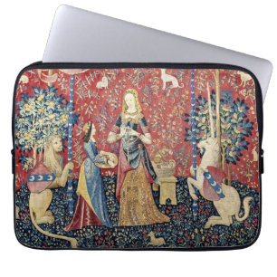 The Lady and the Unicorn, Smell Laptop Sleeve