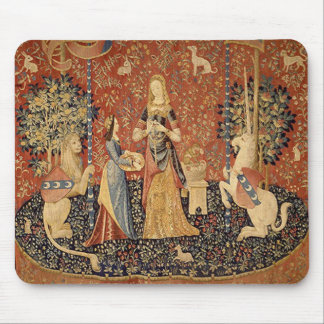 The Lady and the Unicorn: Smell Mouse Pad