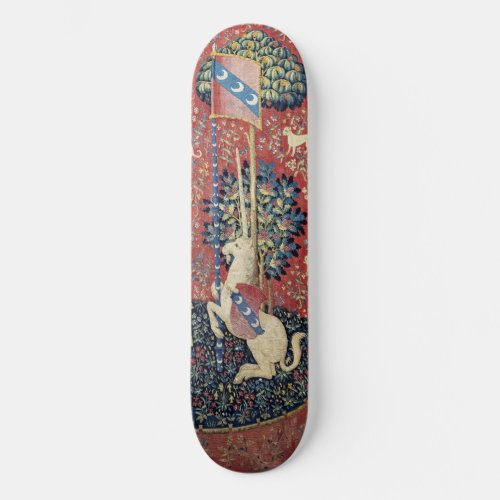 The Lady and the Unicorn Smell Skateboard