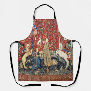 The Lady and the Unicorn, Taste Apron