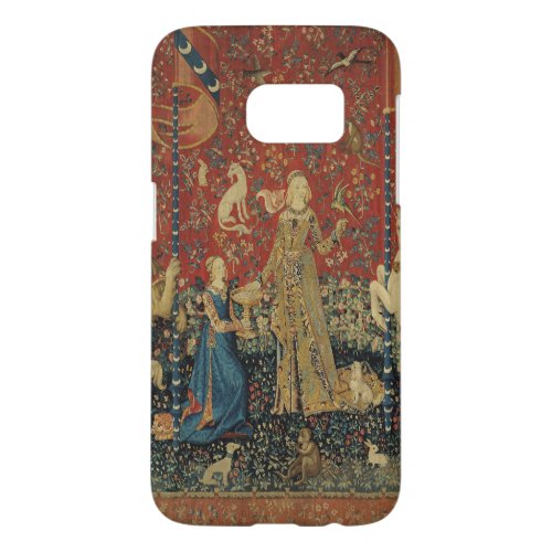 The Lady and the Unicorn Taste Samsung Galaxy S7 Case