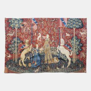 The Lady and the Unicorn, Taste Kitchen Towel