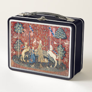 The Lady and the Unicorn, Taste Metal Lunch Box