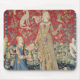 The Lady and the Unicorn: 'Taste' Mouse Pad