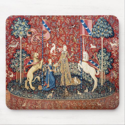 The Lady and the Unicorn Taste Mouse Pad