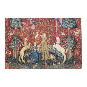 The Lady and the Unicorn, Taste Placemat