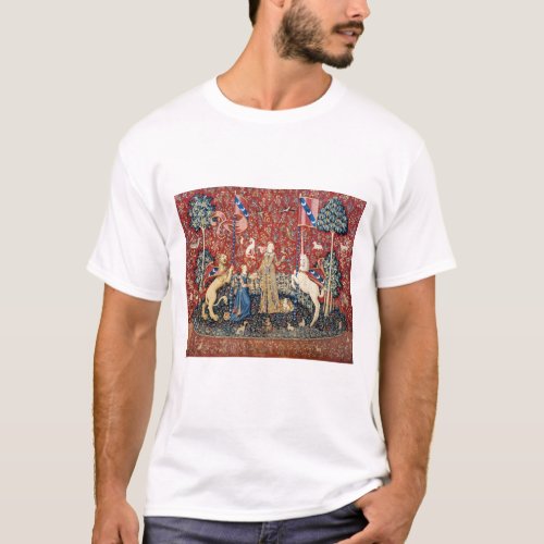 The Lady and the Unicorn Taste T_Shirt