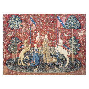 The Lady and the Unicorn, Taste Tablecloth