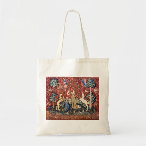 The Lady and the Unicorn Taste Tote Bag