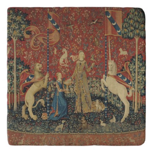 The Lady and the Unicorn Taste Trivet