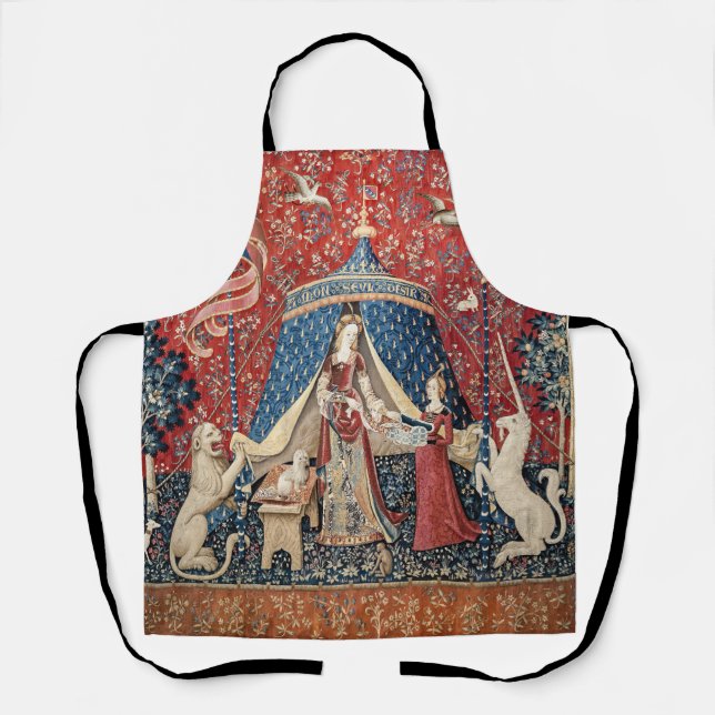 The Lady and the Unicorn, To my only desire Apron (Front)