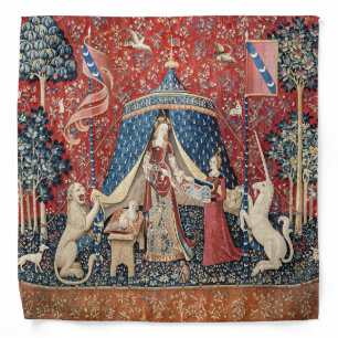 The Lady and the Unicorn, To my only desire Bandana