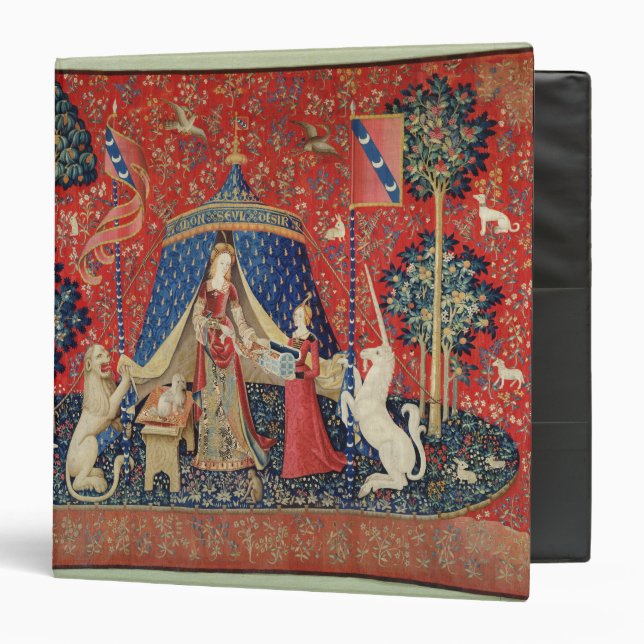 The Lady and the Unicorn: 'To my only desire' Binder (Front/Inside)