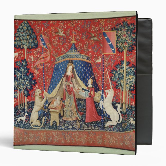 The Lady and the Unicorn: 'To my only desire' Binder (Front/Inside)