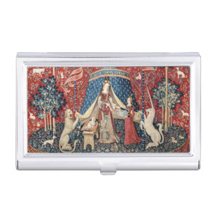 The Lady and the Unicorn, To my only desire Business Card Case