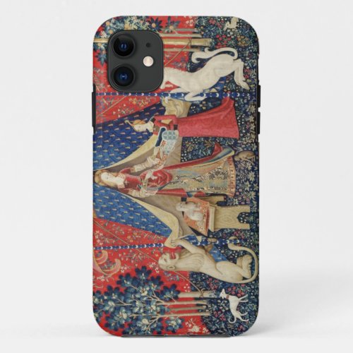 The Lady and the Unicorn To my only desire iPhone 11 Case