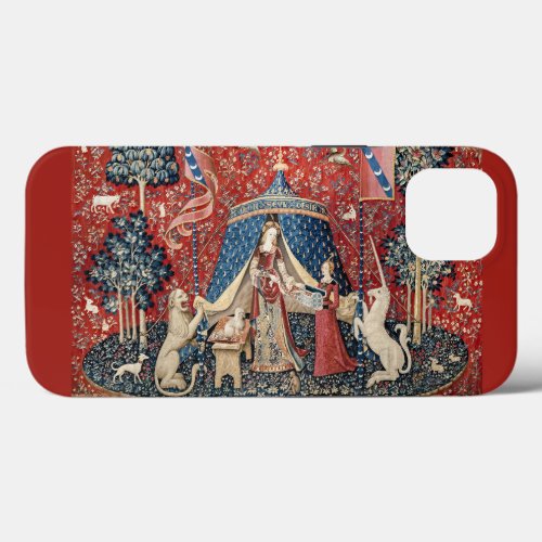 The Lady and the Unicorn To my only desire iPhone 13 Case