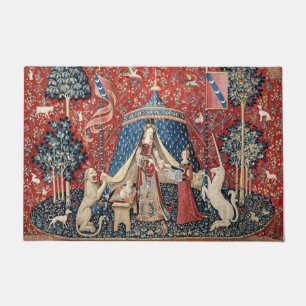 The Lady and the Unicorn, To my only desire Doormat