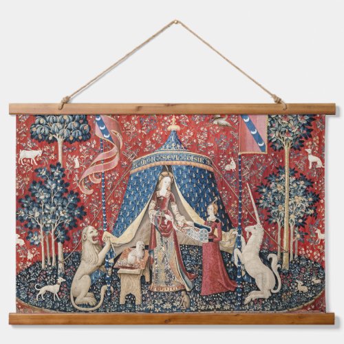 The Lady and the Unicorn To my only desire Hanging Tapestry