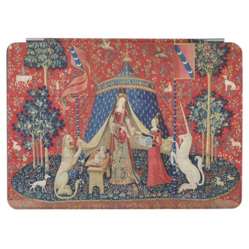 The Lady and the Unicorn To my only desire iPad Air Cover