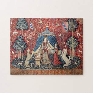 The Lady and the Unicorn, To my only desire Jigsaw Puzzle