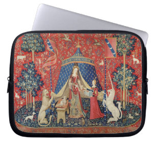 The Lady and the Unicorn: 'To my only desire' Laptop Sleeve