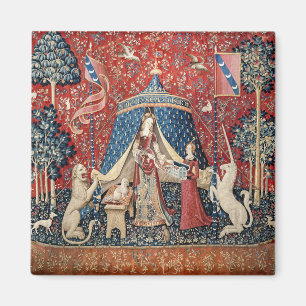 The Lady and the Unicorn, To my only desire Magnet