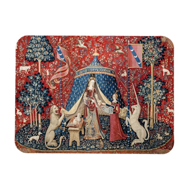 The Lady and the Unicorn, To my only desire Magnet (Horizontal)