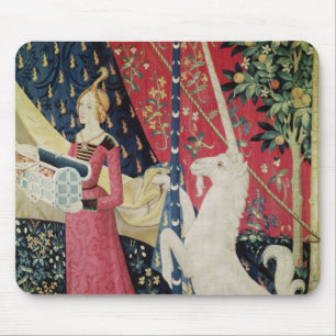 The Lady and the Unicorn: 'To my only desire' Mouse Pad