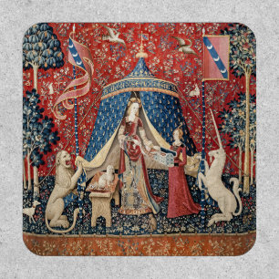 The Lady and the Unicorn, To my only desire Patch