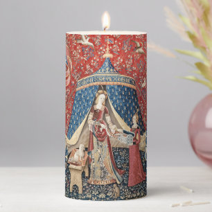 The Lady and the Unicorn, To my only desire Pillar Candle