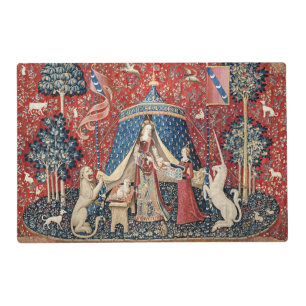 The Lady and the Unicorn, To my only desire Placemat