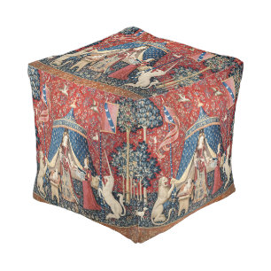 The Lady and the Unicorn, To my only desire Pouf