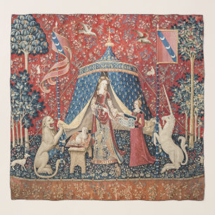 The Lady and the Unicorn, To my only desire Scarf