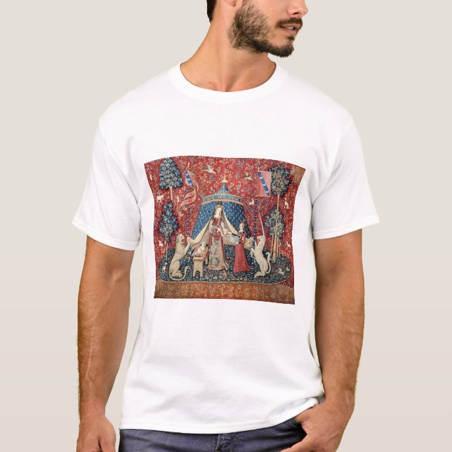 The Lady and the Unicorn, To my only desire T-Shirt (Front)