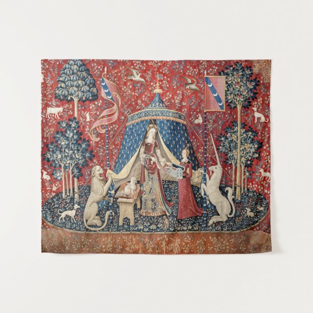To my only desire tapestry cheap