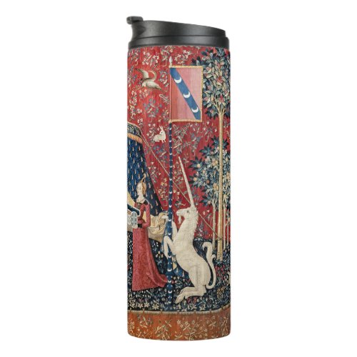 The Lady and the Unicorn To my only desire Thermal Tumbler