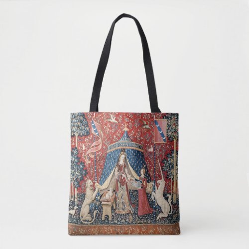 The Lady and the Unicorn To my only desire Tote Bag