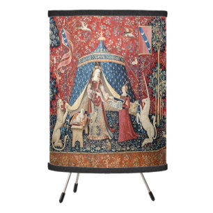 The Lady and the Unicorn, To my only desire Tripod Lamp