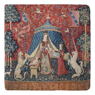 The Lady and the Unicorn, To my only desire Trivet