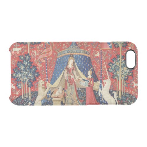 The Lady and the Unicorn To my only desire Clear iPhone 66S Case