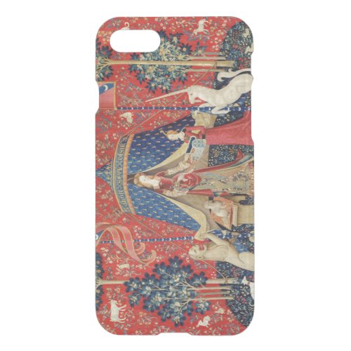 The Lady and the Unicorn To my only desire iPhone SE87 Case