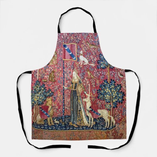 The Lady and the Unicorn Touch Apron