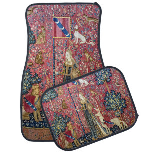 The Lady and the Unicorn, Touch Car Floor Mat