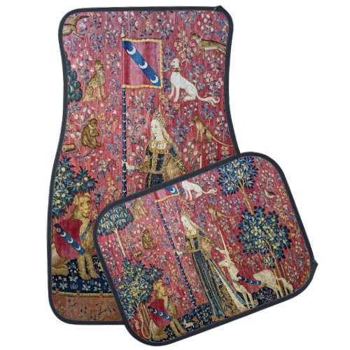 The Lady and the Unicorn Touch Car Floor Mat