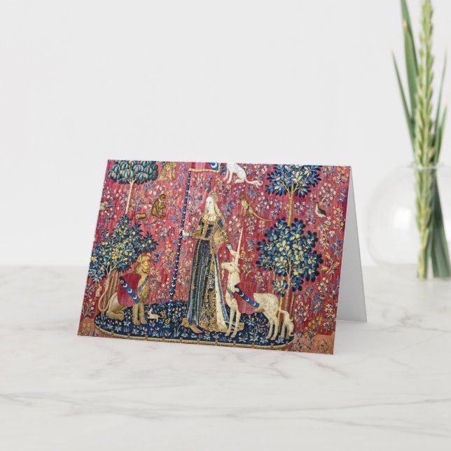 The Lady and the Unicorn, Touch Card (Front)