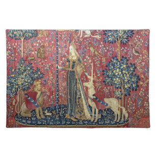The Lady and the Unicorn (Touch) Cloth Placemat