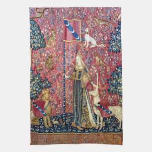 The Lady and the Unicorn, Touch Kitchen Towel