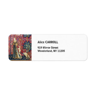 The Lady and the Unicorn, Touch Label