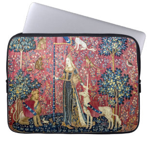 The Lady and the Unicorn, Touch Laptop Sleeve